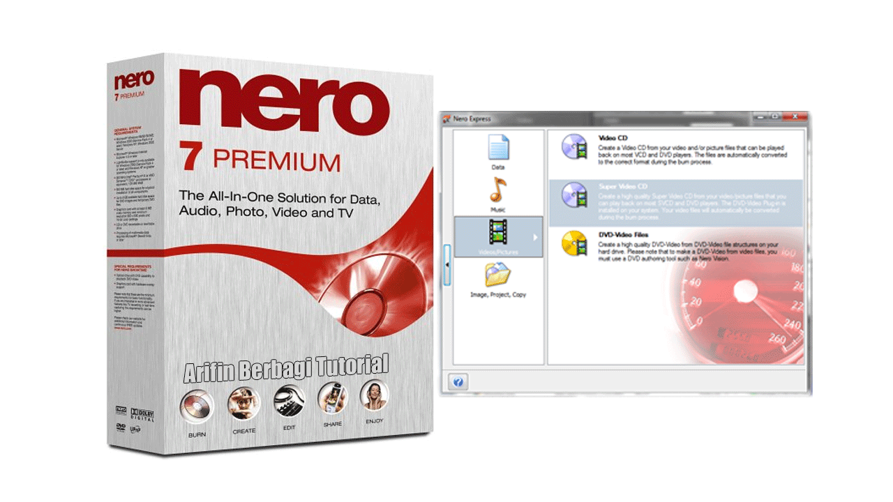 how to download nero 7 Essentials for free